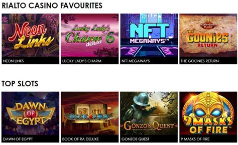 rialto casino online